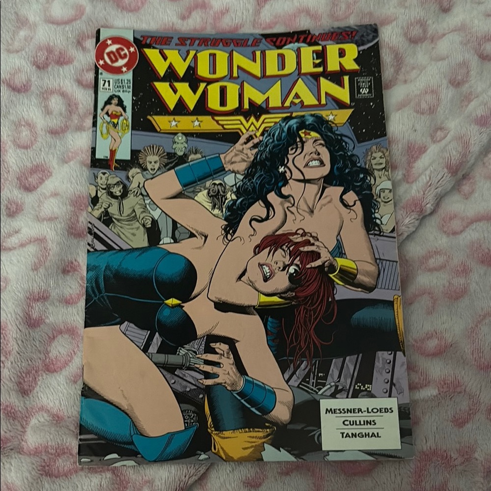 Wonder Woman Comic Book